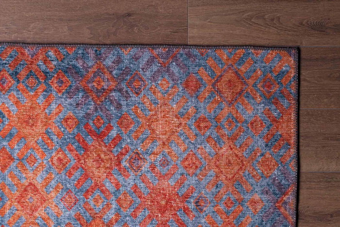 Conceptum Funk Chenille - Orange AL 06 Multicolor
